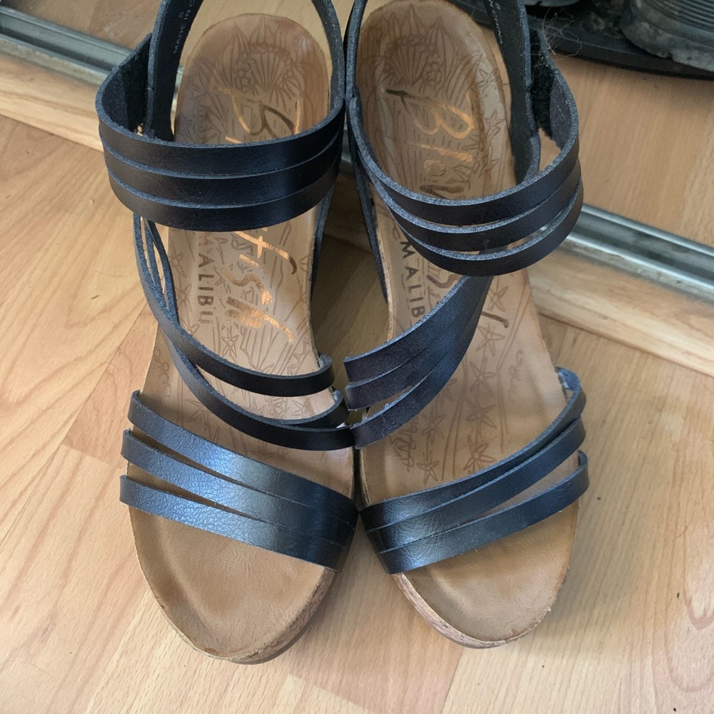 Blowfish wedge sandals